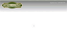 Tablet Screenshot of fabstlaurent.com